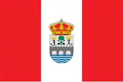 Drapeau de San Sebastián de los Reyes