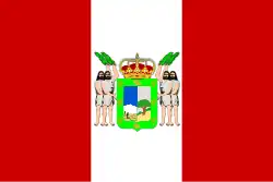 Drapeau de Icod de los Vinos