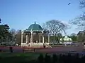 Grade II listed bandstand, 1882