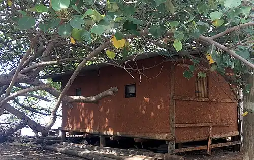 Un banga à Mbouini (Kani-Kéli).