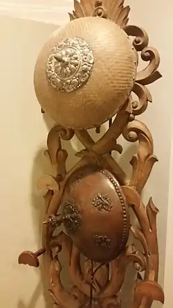 Salakot exposé dans le Musée de la monnaie aux Phipinnes