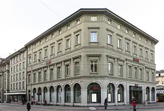 illustration de Banque Marcuard & Cie