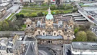 illustration de Bank of Scotland