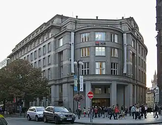 illustration de Komerční banka