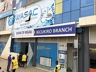 illustration de Bank of Kigali