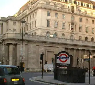 Image illustrative de l’article Bank and Monument (métro de Londres)