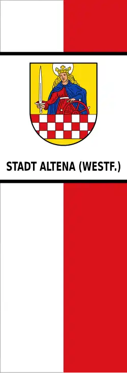 Drapeau de Altena