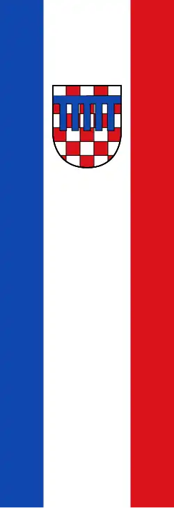 Drapeau de Bad Honnef