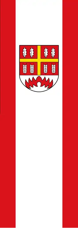 Drapeau de Bad Wünnenberg