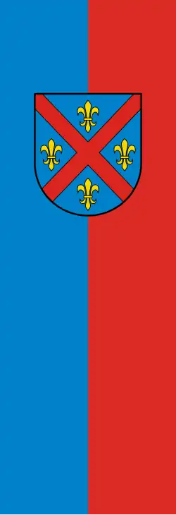 Drapeau de Ellwangen (Jagst)