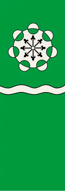 Drapeau de Hamminkeln