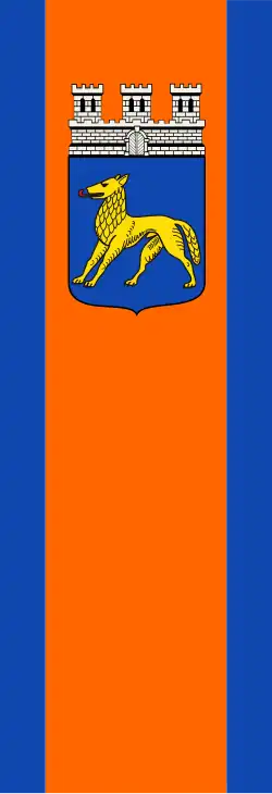 Drapeau de Hilchenbach