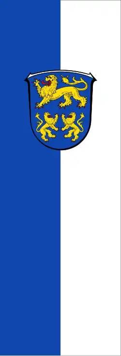 Drapeau de Homberg (Efze)