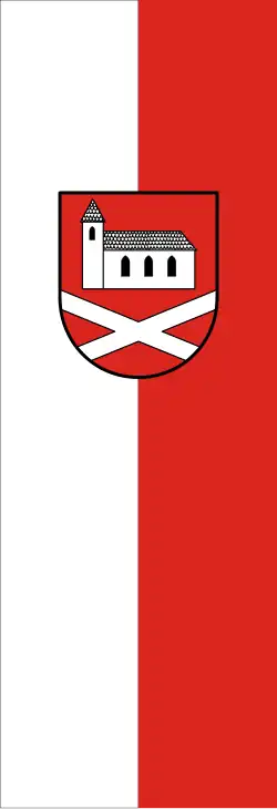 Drapeau de Kirchheim am Ries