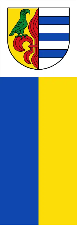 Drapeau de Niederkrüchten