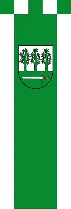 Drapeau de Nordwalde