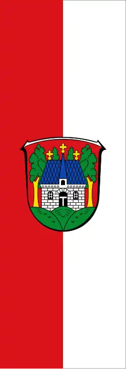 Drapeau de Waldkappel