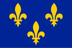 Armes royales de France modernes (à partir de la Renaissance).