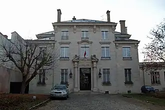 Bâtiment de la Banque de France.