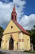 Chapelle St Alžbety.