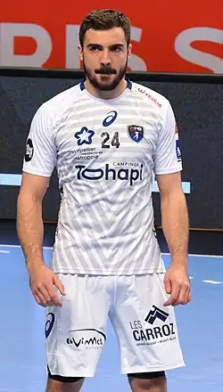 Baptiste Bonnefond en 2018