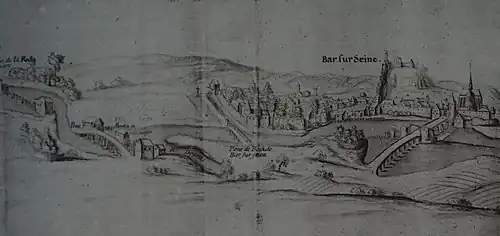 Les moulins sur la Seine.