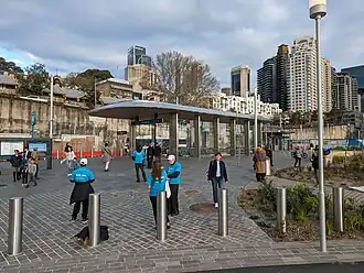 Image illustrative de l’article Barangaroo (métro de Sydney)