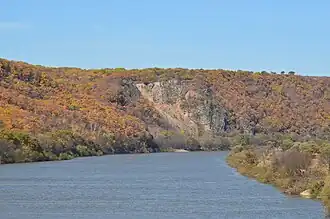 Vue depuis la Razdolnaïa.