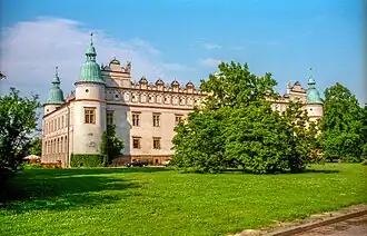 Château de Baranów Sandomierski