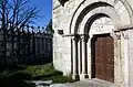 Église et cimetière de Santiago de Barbadelo.