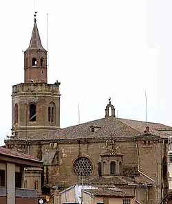 Cathédrale de l'Assomption de Barbastro-Monzón.