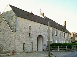 Façade extérieure de la ferme de Montmartre