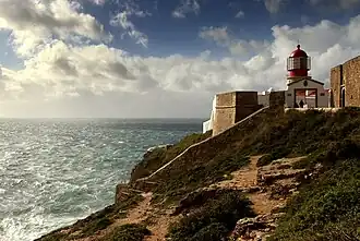 Barca dos Corvos, forteresse du cap Saint-Vincent
