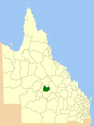 Comté de Barcaldine