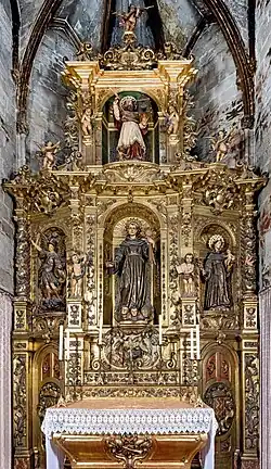 La chapelle de Bernardin de Sienne.