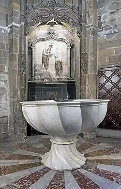 La chapelle Des fonts Baptismaux.
