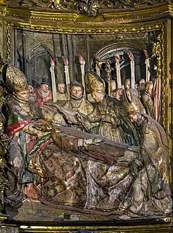 Honneurs funèbres à saint Pacien.