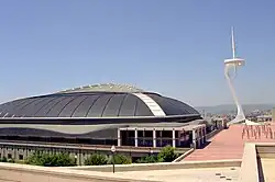 La Palau Sant Jordi de Barcelone (16 500 places).