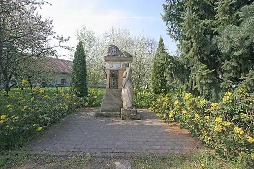 Monument aux morts.