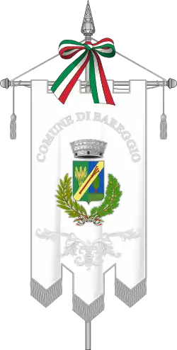 Drapeau de Bareggio