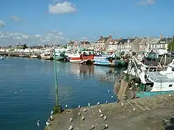 Port de Barfleur.
