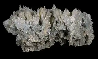 Mine de Baia Sprie, Roumanie (21&nbsp;×&nbsp;11&nbsp;cm).