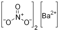 Image illustrative de l’article Nitrate de baryum