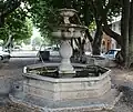 La fontaine du Bœuf.