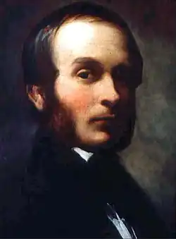 Portrait of Dr. John Snow (detail), 1847, private collection
