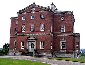 Barlaston Hall, Staffordshire