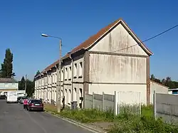 La cité pavillonnaire no&nbsp;7.