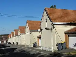 La cité pavillonnaire no&nbsp;7.