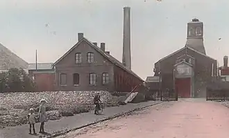 Les Fosses n°7 et 7bis des Mines de Nœux