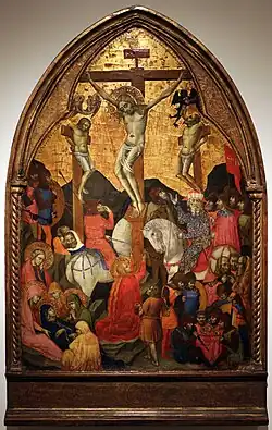 Crucifixion,musée d'Art d'Indianapolis.